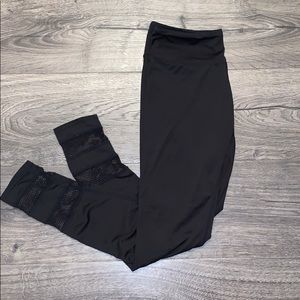 Dri-fit black leggings